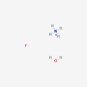 molecular formula FH6NO B6325103 azanium;fluoride;hydrate CAS No. 12331-96-3
