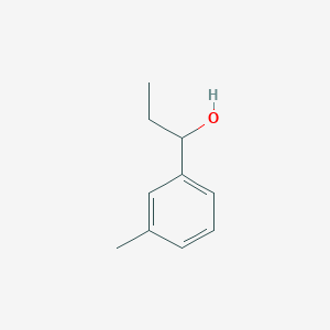 molecular formula C10H14O B6325509 1-(m-Tolyl)propan-1-ol CAS No. 32019-31-1