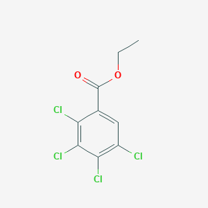 molecular formula C9H6Cl4O2 B6325517 Ethyl 2,3,4,5-tetrachlorobenzoate CAS No. 119321-79-8