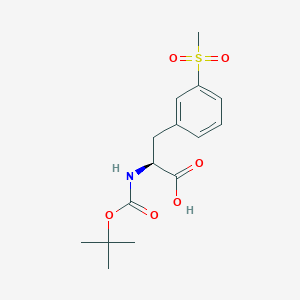 N-Boc-3-(methylsulfonyl)-L-phenylalanine, 95%