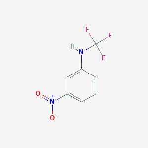 3-Nitro-N-(trifluoromethyl)aniline