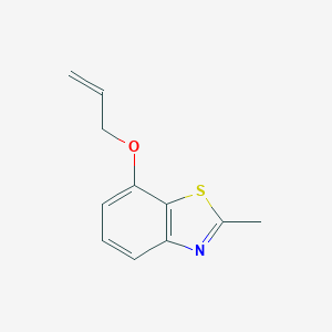 7-Allyloxy-2-methyl-benzothiazole
