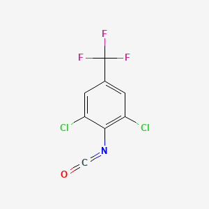2,6-Dichloro-4-trifluoromethylphenyl isocyanate;  95%