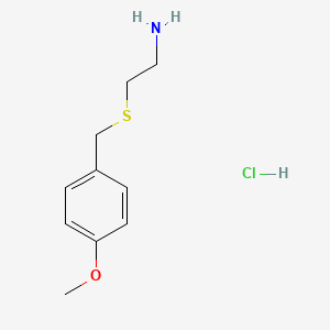 2-(4-Methoxy-benzylsulfanyl)-ethylamine hydrochloride