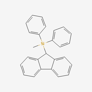 9-(Methyldiphenylsilyl)fluorene