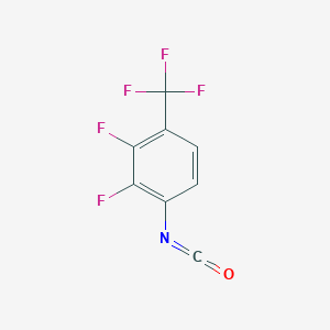 2,3-Difluoro-4-(trifluoromethyl)phenylisocyanate, 95%