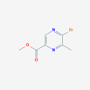 Methyl 5-bromo-6-methylpyrazine-2-carboxylate