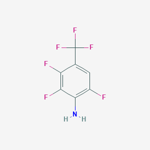 2,3,6-Trifluoro-4-(trifluoromethyl)aniline, 94%