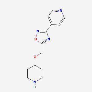 molecular formula C13H16N4O2 B6325772 MFCD19538769 CAS No. 857654-00-3
