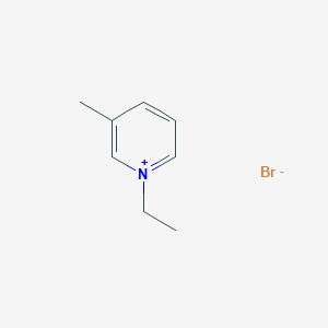 molecular formula C8H12BrN B6325999 1-Ethyl-3-methylpyridinium bromide CAS No. 54778-76-6