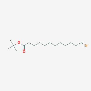 molecular formula C16H31BrO2 B6326218 tert-Butyl 12-bromododecanoate CAS No. 172304-05-1