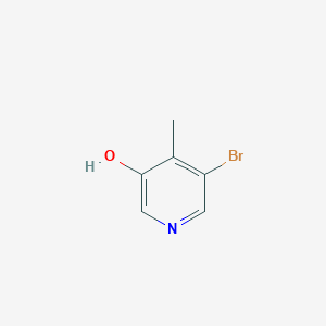 molecular formula C6H6BrNO B6326328 5-Bromo-4-methylpyridin-3-ol CAS No. 351458-21-4
