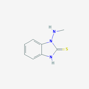 3-(methylamino)-1H-benzimidazole-2-thione