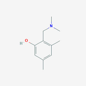 B6326814 2-[(Dimethylamino)methyl]-3,5-dimethylphenol CAS No. 63487-28-5