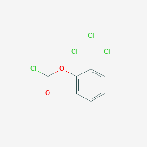 2-(Trichloromethyl)phenyl chloroformate
