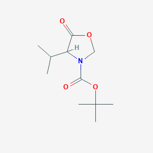 4-(Isopropyl)-5-oxo-3-oxazolidinecarboxylic acid-1,1-dimethylethyl ester