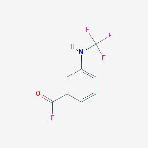 3-(Trifluoromethylamino)benzoyl fluoride