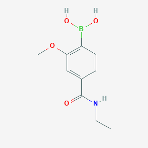 4-(Ethylcarbamoyl)-2-methoxyphenylboronic acid