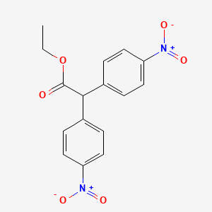 Ethyl bis(4-nitrophenyl)acetate