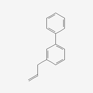 molecular formula C15H14 B6327309 3-(3-Biphenyl)-1-propene CAS No. 58144-28-8
