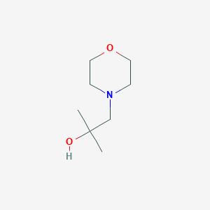 2-Methyl-1-morpholinopropan-2-ol, 97%