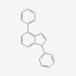 B6327461 1,4-Diphenyl-indene CAS No. 35520-50-4
