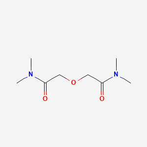 molecular formula C8H16N2O3 B6327466 2,2'-Oxybis[N,N-dimethyl-acetamide] CAS No. 34866-70-1