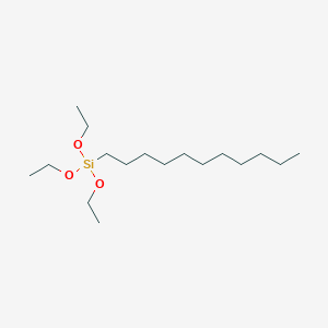 molecular formula C17H38O3Si B6327496 Undecyltriethoxysilane CAS No. 951128-81-7