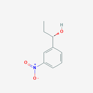 (S)-1-(3-Nitrophenyl)propan-1-ol