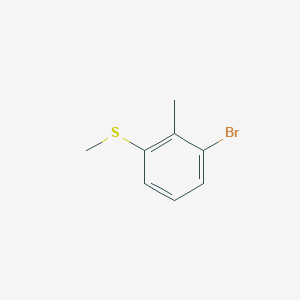 molecular formula C8H9BrS B6327513 2-Bromo-6-(methylthio)toluene CAS No. 871352-93-1