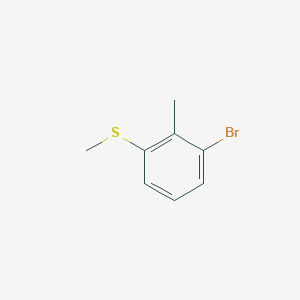 molecular formula C8H9BrS B6327513 (3-Bromo-2-methylphenyl)(methyl)sulfane CAS No. 871352-93-1