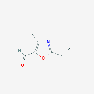2-Ethyl-4-methyl-1,3-oxazole-5-carbaldehyde