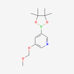 5-(Methoxymethoxy)pyridine-3-boronic acid pinacol ester