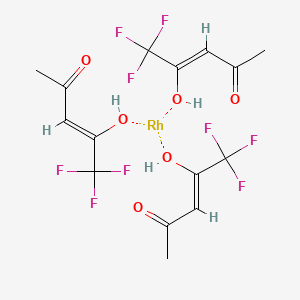 Rhodium(III) trifluoroacetylacetonate, 97%