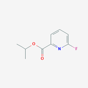 Propan-2-yl 6-fluoropyridine-2-carboxylate