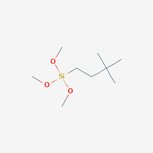 molecular formula C9H22O3Si B6327569 (3,3-Dimethylbutyl)trimethoxysilane CAS No. 157223-36-4