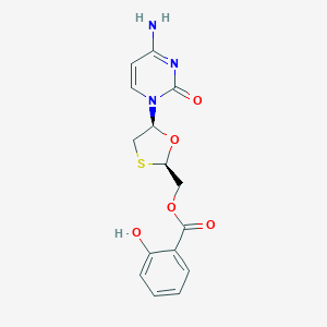 Lamivudine salicylate