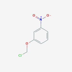 B6327698 3-(Chloromethoxy)nitrobenzene CAS No. 1357626-48-2