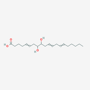 8,9-Dihydroxyicosa-5,11,14-trienoic acid