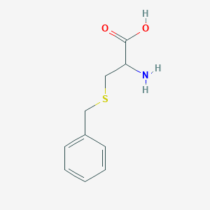 molecular formula C10H13NO2S B6328431 S-Benzylcysteine CAS No. 5680-65-9