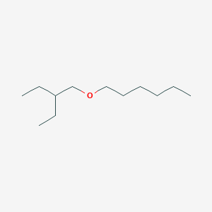 molecular formula C12H26O B6328455 1-(2-Ethylbutoxy)hexane CAS No. 2415751-81-2