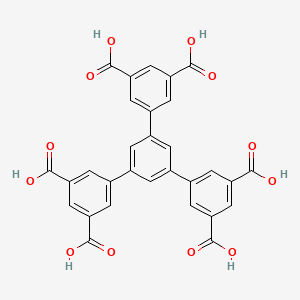 5'-(3,5-Dicarboxyphenyl)-[1,1':3',1''-terphenyl]-3,3'',5,5''-tetracarboxylic acid