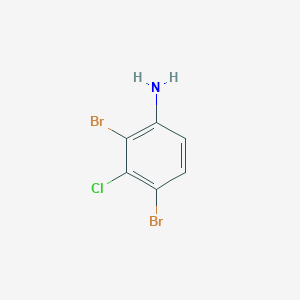 2,4-Dibromo-3-chloroaniline