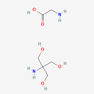 TRIS-glycine-native running buffer (10X), pH 8.5