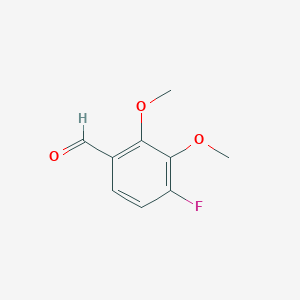 4-Fluoro-2,3-dimethoxybenzaldehyde