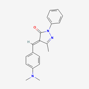 (E)-Antiviral agent 67
