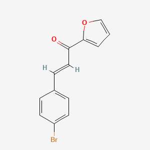 3-(4-Bromophenyl)-1-(2-furyl)prop-2-en-1-one