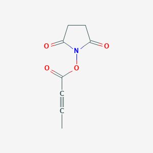 2,5-Dioxopyrrolidin-1-yl but-2-ynoate