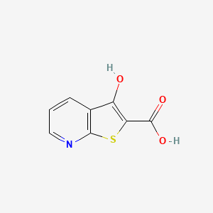 3-Hydroxy-thieno[2,3-b]pyridine-2-carboxylic acid, 95%