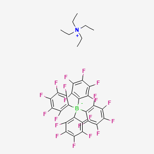 molecular formula C32H20BF20N B6328724 MFCD31010281 CAS No. 1840-83-1